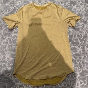 Men's Lululemon Drysense Training Short Sleeve Shirt